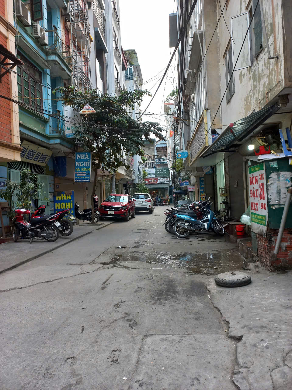 BÁN NHÀ NGUYỄN XIỂN THANH XUÂN, PHÂN LÔ VỈA HÈ OTO TRÁNH, 51M MẶT TIỀN RỘNG, NHỈNH 17TỶ