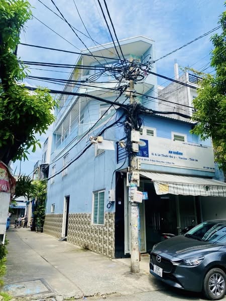 SIÊU PHẨM MẶT TIỀN LÔ GÓC KINH DOANH ĐỈNH - GẦN AEON TÂN PHÚ - 4 TẦNG - 61M NHỈNH 6 TỶ