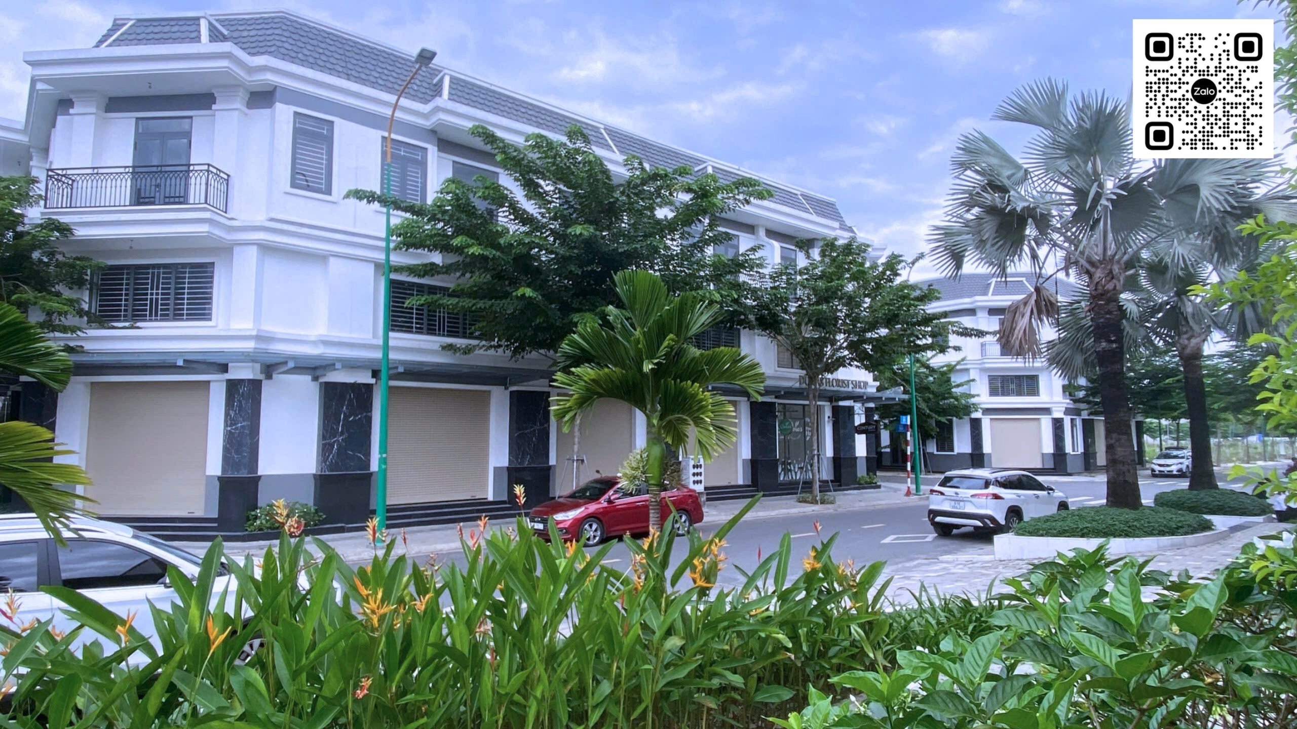 Nhà phố đẹp 1 trệt 1 lầu, MT đường lớn 12m, thổ cư 100%, Hòa Lợi, Bến Cát – DT 85m², giá 2,66 tỷ, lãi suất ưu đãi chỉ