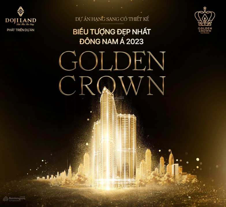 Tổng hợp quỹ căn mở bán Golden Crown Hải Phòng cập nhật bảng giá mới nhất tháng 12/2024. liên hệ em ngay để biết căn