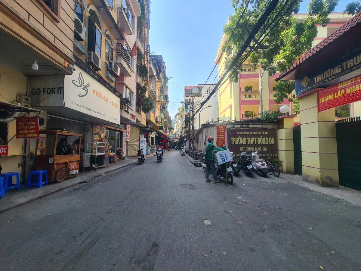 Bán nhà Ô Chợ Dừa ; 55m2 , 4 tầng ,mặt tiền 6m – Ô tô tránh – Kinh doanh giá 14.2 tỷ