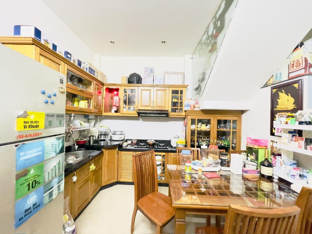 Nhà đẹp ở ngay - hàng hiếm giá tốt - tiện ích khỏi bàn - khu dân trí cao - 48m², 2PN, 2 tầng, Lê Văn Thọ, 5.35 Tỷ TL