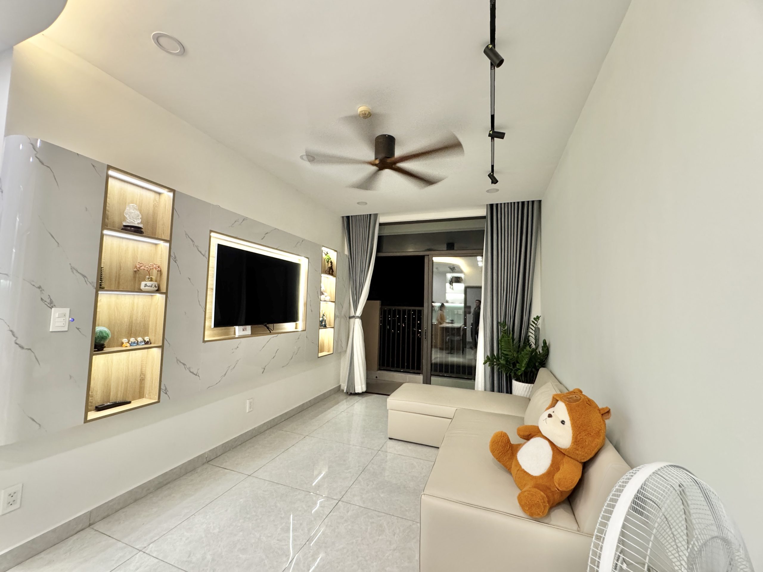 MỘT CĂN DUY NHẤT CĂN GÓC 2PN VIEW SÔNG MÁT MẺ FULL NỘI THẤT MỚI ĐẸP JAMILA KHANG ĐIỀN CẦN BÁN