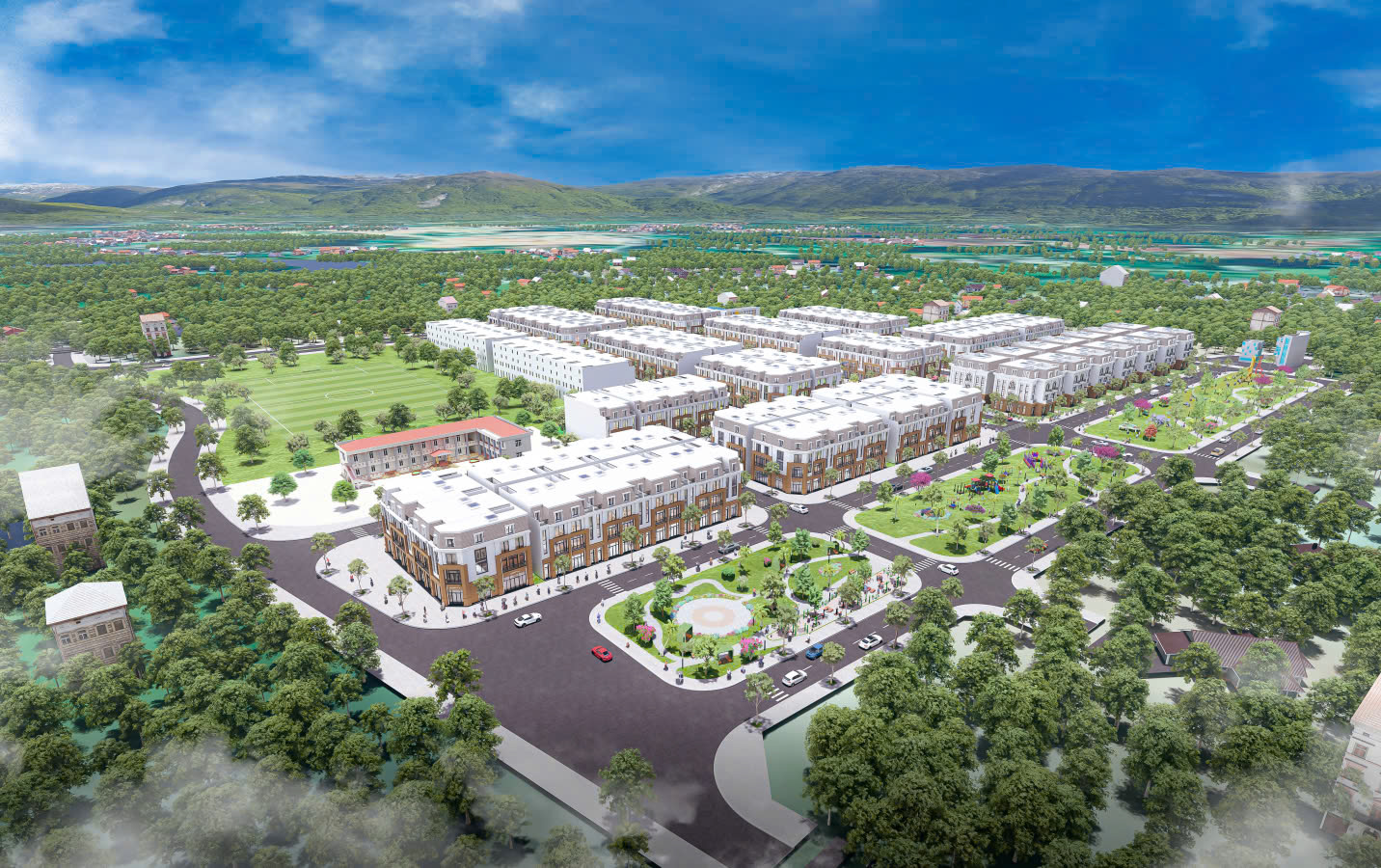 Một số suất cực VIP lãi ngay khi mua tại CentreVille Lương Sơn
