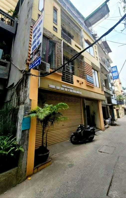 Bán Toà Văn Phòng Phố Thái Hà 207m2 mặt tiền 9m chỉ 43 tỷ ô tô kinh doanh