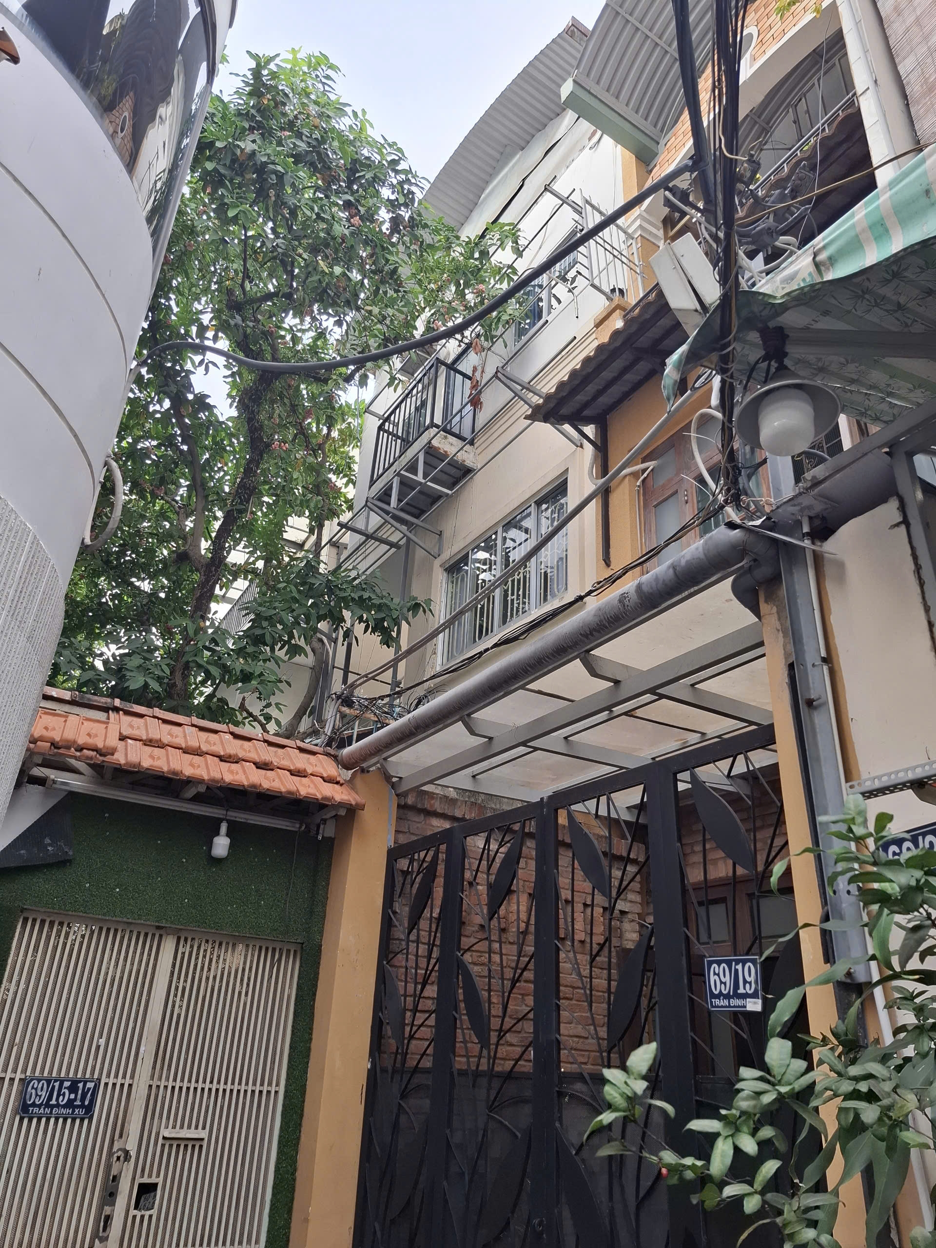 Bán nhà , Đường Trần Đình Xu, Phường Cầu Kho, Quận 1 giá 22 tỷ.