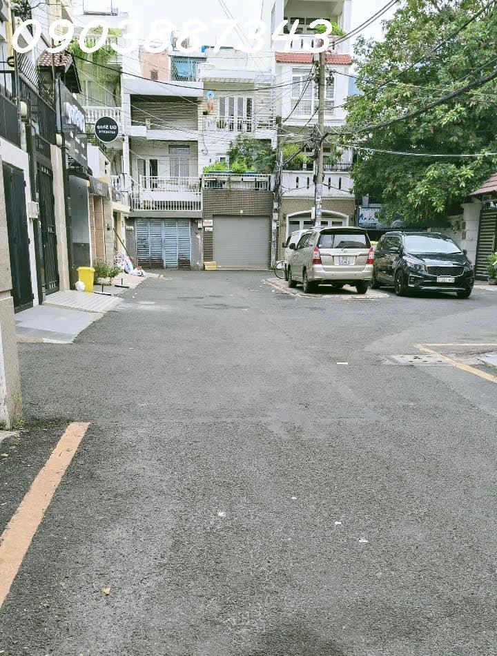 Bán Nhà HXH 6m - Đường Ngô Tất Tố - Quận Bình Thạnh - 80m2 - 5 Tầng - Gía Chỉ 15 Tỷ Nhỉnh .