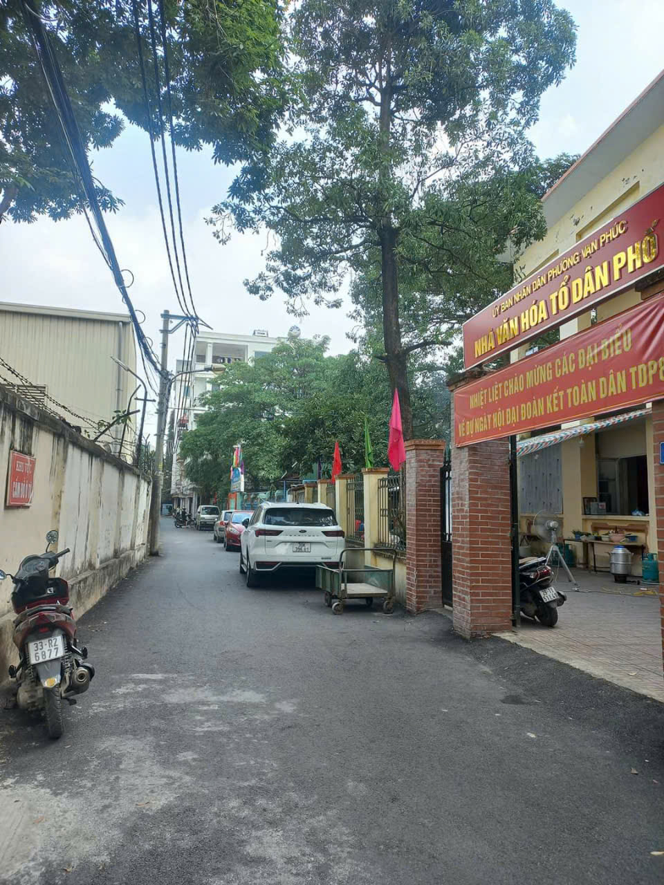 Bán nhà 5 tầng phố Vạn Phúc Hà Đông, ô tô đỗ cửa, chỉ 6.5 tỷ vào ở luôn