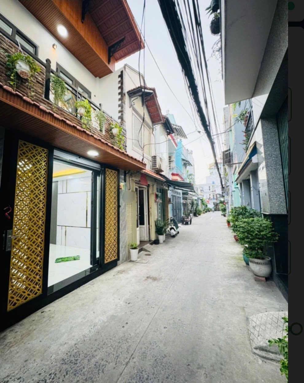 Nhà ngõ, đường Phạm Thế Hiển, P3, Q8 - nhỉnh 3,350 tỷ