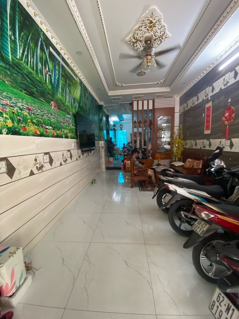 NHÀ 1/ GÒ XOÀI, 86M2, 4 TẦNG 5PN, HẺM XE HƠI, GẦN CHỢ GIÁ 6.8 TỶ