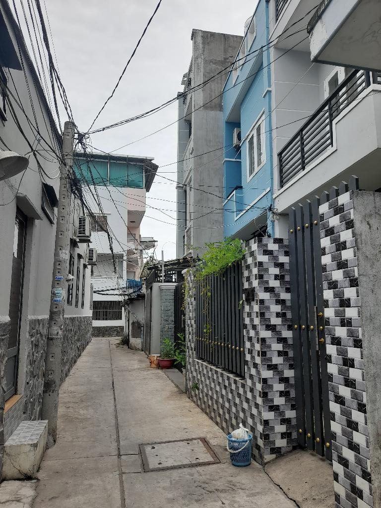 Mặt tiền hẻm 2889 Phạm Thế Hiển 4x22 chỉ 3 tỷ 8