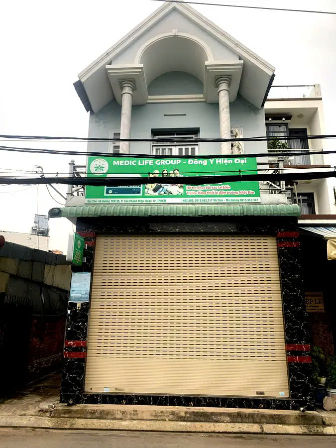 BÁN NHÀ MẶT TIỀN ĐƯỜNG TÂN CHÁNH HIỆP 35 – VỊ TRÍ KINH DOANH ĐỈNH ĐA NGÀNH –THÍCH HỢP CHO ĐẦU TƯ HOẶC VỪA Ở VỪA CHO