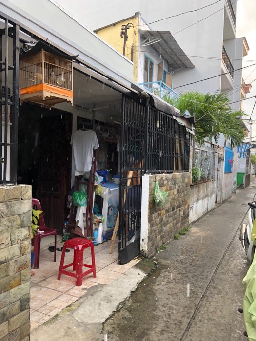 Nhà hẻm 1953 Phạm Thế Hiển 9.7x19 nở hậu chỉ 5 tỷ 7