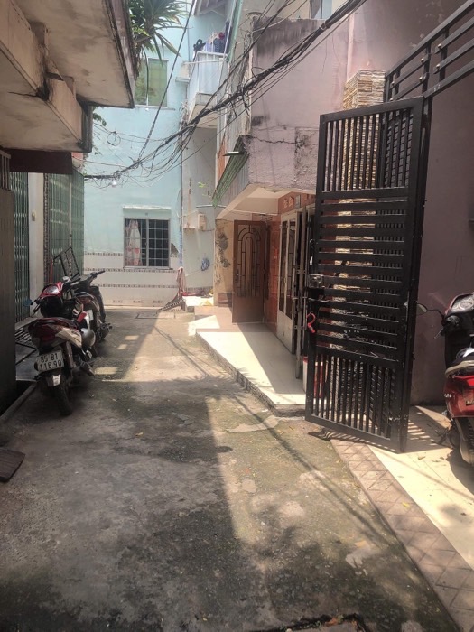 Nhà hẻm 2889 Phạm Thế Hiển 4x11 chỉ 4 tỷ 1