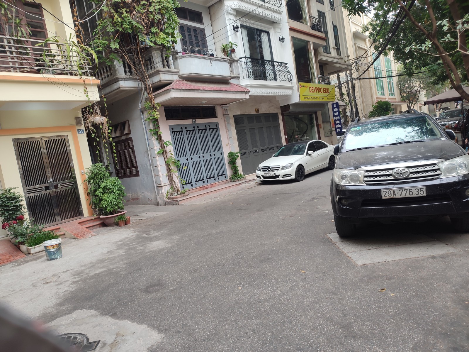 MAI DỊCH - CẦU GIẤY - Ô TÔ CHẠY VÒNG QUANH - DÂN TRÍ CAO - AN SINH ĐỈNH - NHỈNH 15 TỶ