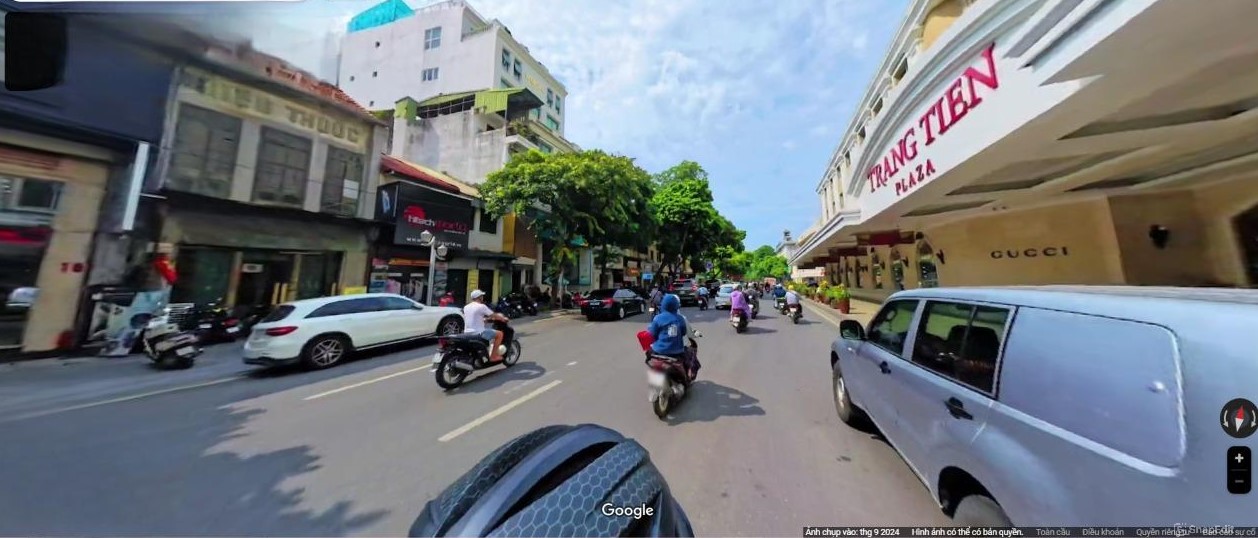 Sát Hồ Gươm 90M2 75 Tỷ Mặt Tràng Tiền Plaza 1 Sổ 1 Chủ Xây Cao Thoải Mái