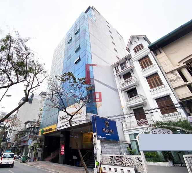 10 Tầng Mặt Tiền 9.5M Phố Cổ Tuệ Tĩnh 90 Tỷ Có Hoàn Công và Dòng Tiền