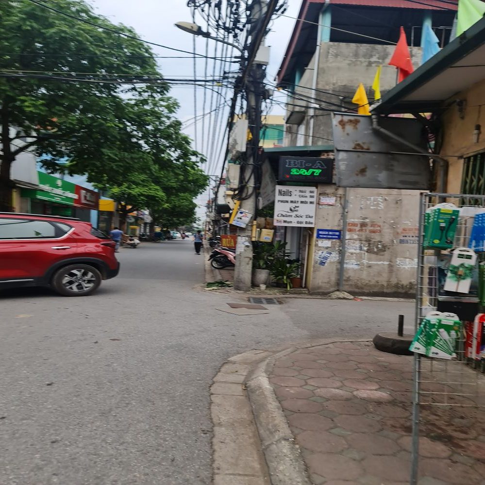 Nhà 56m2 4 tầng phố kinh doanh Trâu Quỳ, Gia Lâm. Lh 0989894845