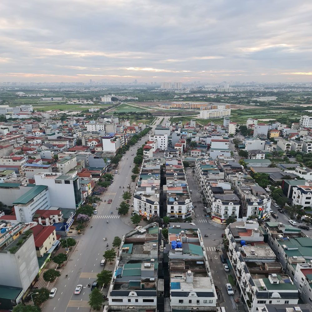 113m2 đất 3 mặt đường kinh doanh siêu đỉnh tại Trâu Quỳ, Gia Lâm, Hà Nội.