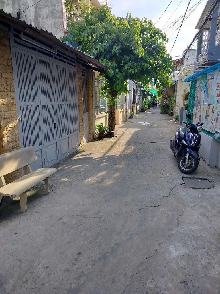 Nhà hẻm 1172 Phạm Thế Hiển nở hậu 3x15 chỉ 2 tỷ 8