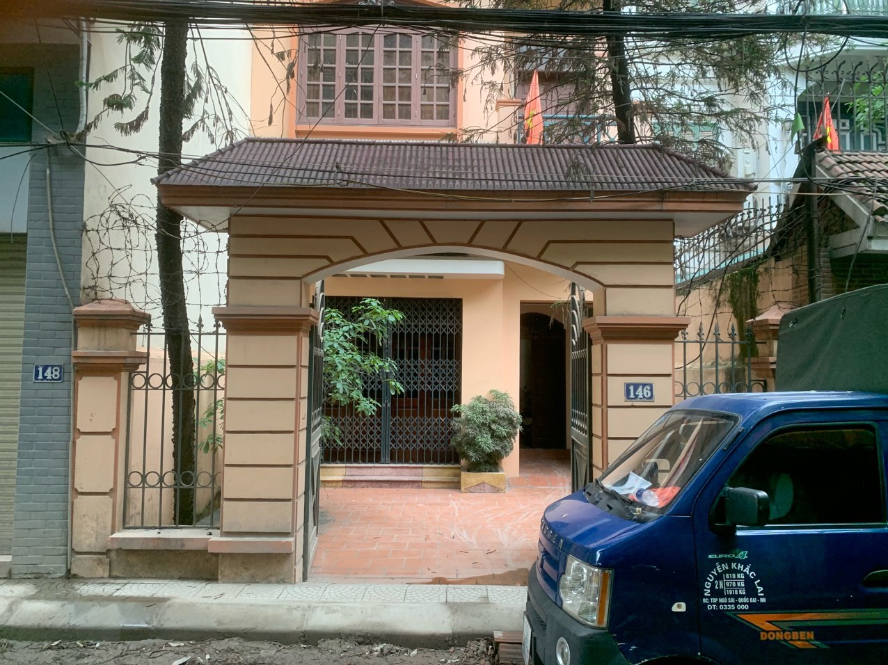 Chính chủ cho thuê tầng 1 làm VP tại số 146 ngõ 192 Lê Trọng Tấn - Định Công - Hoàng Mai - HN