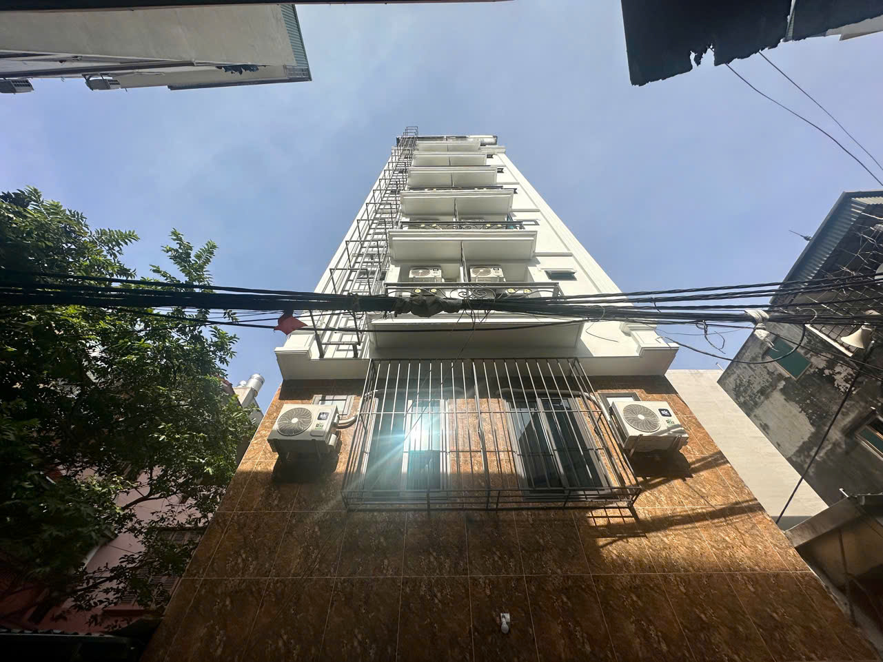 (Siêu Phẩm) Tòa Apartment 70m2 x 20P Mễ Trì Thượng - Ô tô vào nhà - DT 110tr/tháng - Tin Thật 100%.