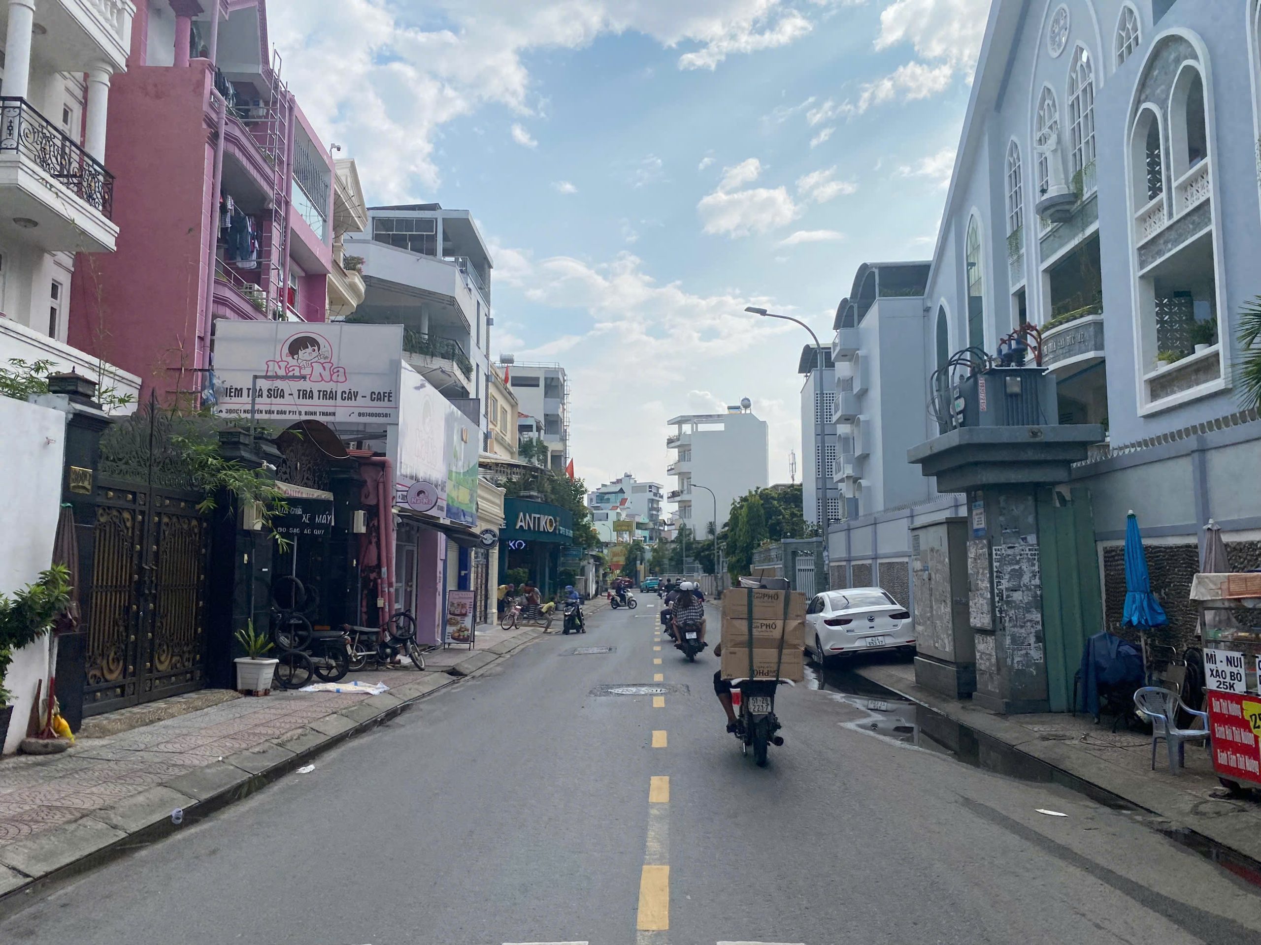 Bán Nhà sát HXH Nguyễn Văn Đậu, 2 Tầng, 2 PN, Có Sân Để Xe, Kế ĐH Văn Lang Nhỉnh 3 Tỉ