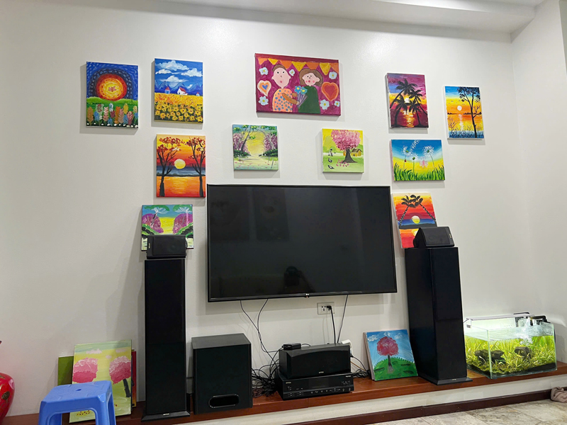 Chính chủ cần bán 45,6m2 nhà 4 tầng dãy B5 Khu 918 Phúc Đồng - Sân Golf Long Biên