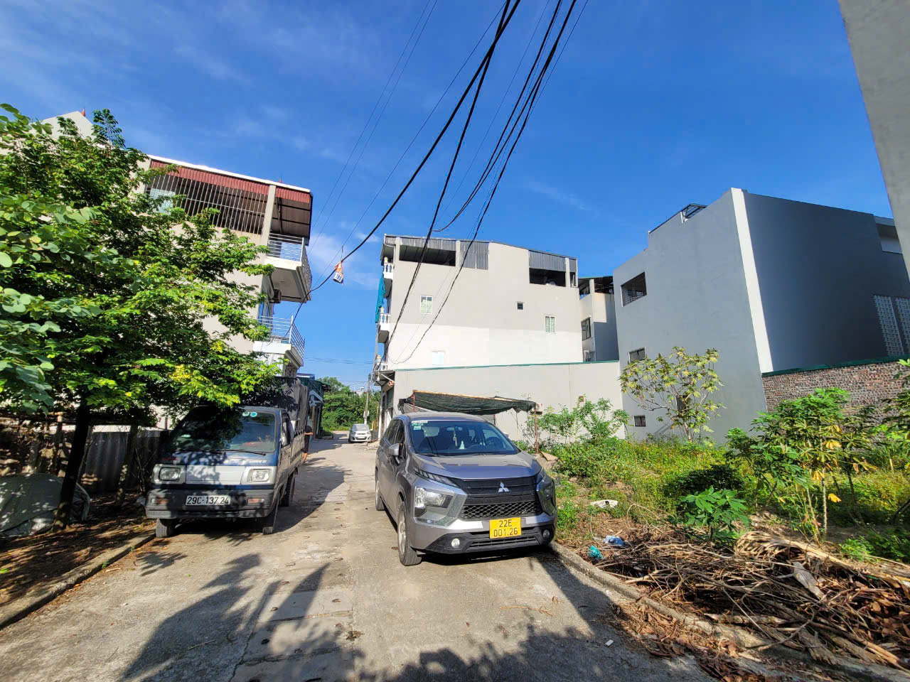 Bán 120m2 đất giãn dân lô góc thôn Hậu Dưỡng - Xã Kim Chung - Huyện Đông Anh