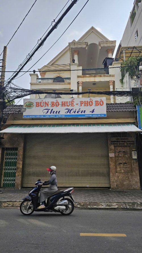 Bán nhà Góc 2 Mặt tiền đỉnh 42 Huỳnh Thiện Lộc, 8.5 x18, P Hòa Thạnh, Quận Tân Phú, Trung Tâm Nhà Bán