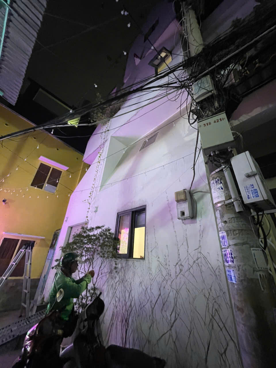 Tặng full nội thất - nhà đẹp - Q10 - tô hiến thành - 4 tầng - 45m2 - đang có dòng tiền 15tr/1 tháng