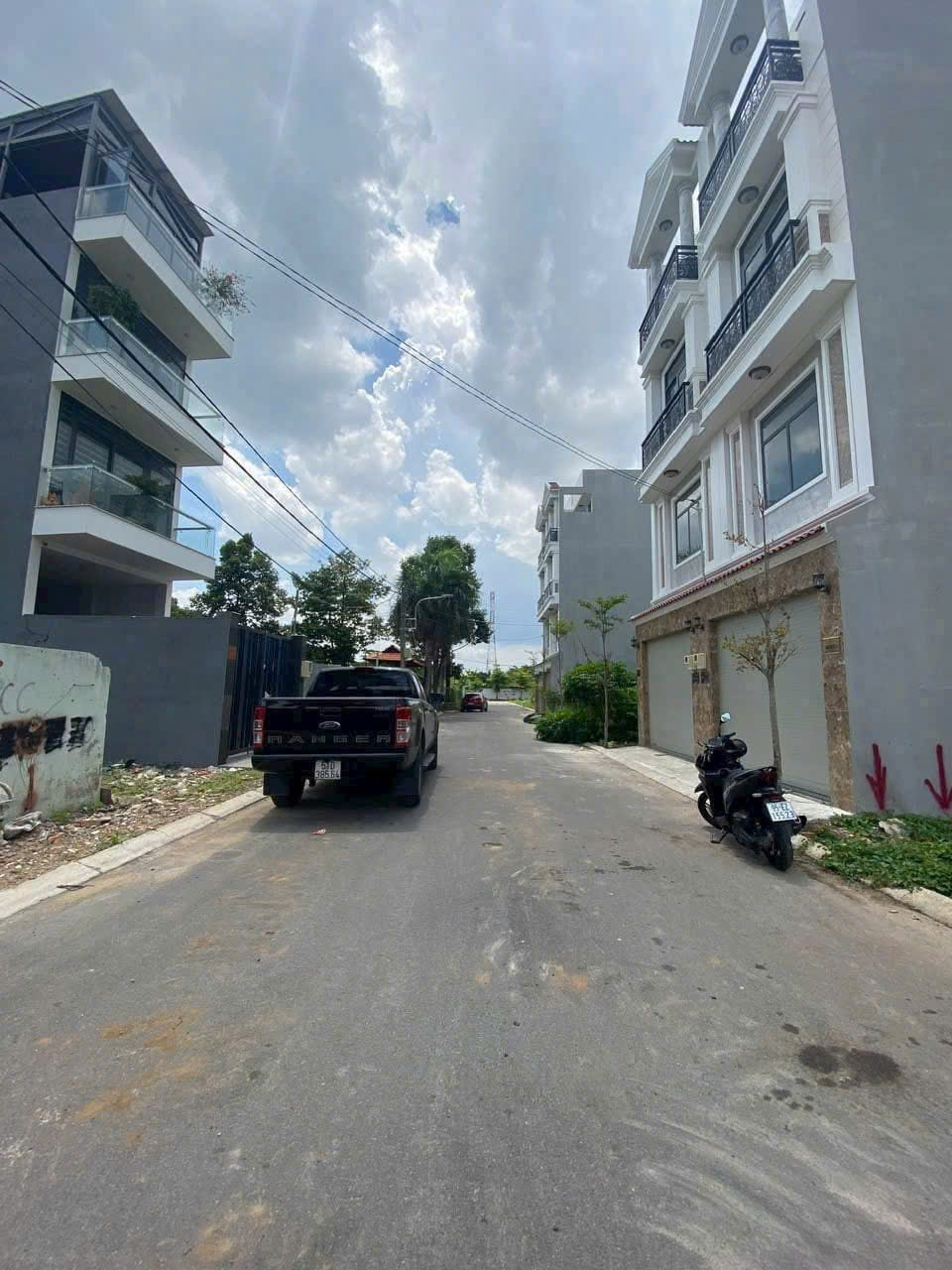 Lô đất (5x21) Đường nhựa 9m sạch đẹp 1/ Tô Ký, Tân Xuân, Hóc Môn giá rẻ 4.5 tỷ