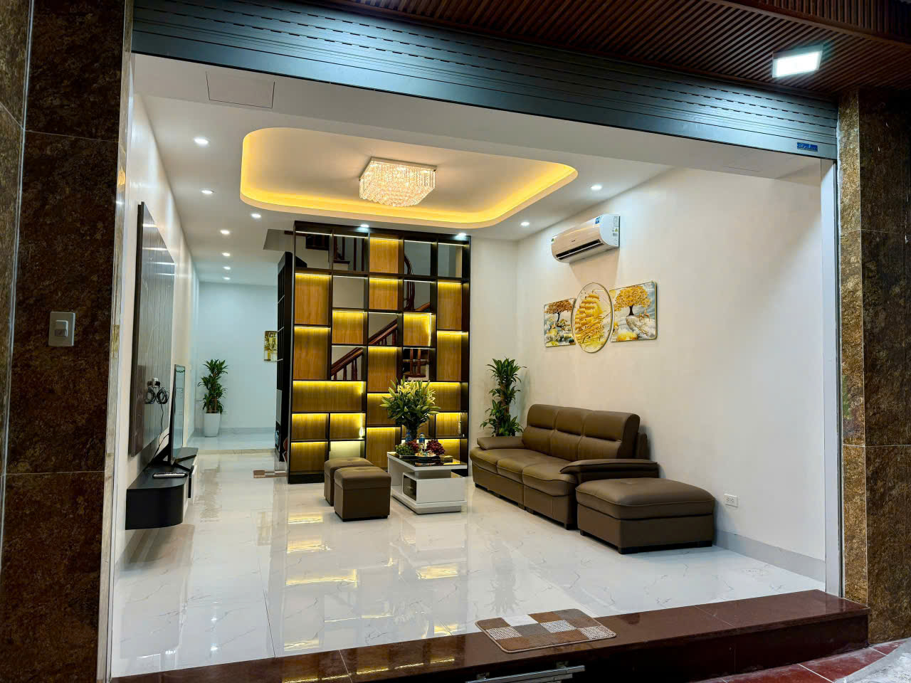 BÁN NHÀ NGUYỄN NGỌC NẠI-THANH XUÂN-DT55M2-5TANG-MT4,5M OTO -NHÀ MỚI -KINH DOANH