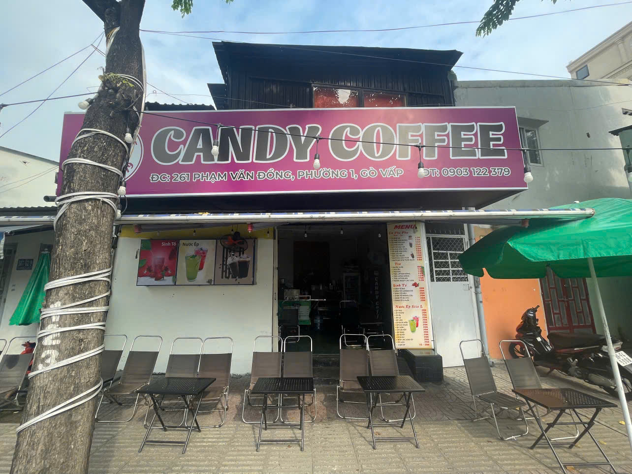 DO CÓ CÔNG VIỆC GẤP KHÔNG QUẢN LÝ ĐƯỢC NÊN EM CẦN SANG LẠI MẶT BẰNG CAFE 9 TRIỆU / THÁNG - KHU VỰC PHƯỜNG 1 - GÒ VẤP