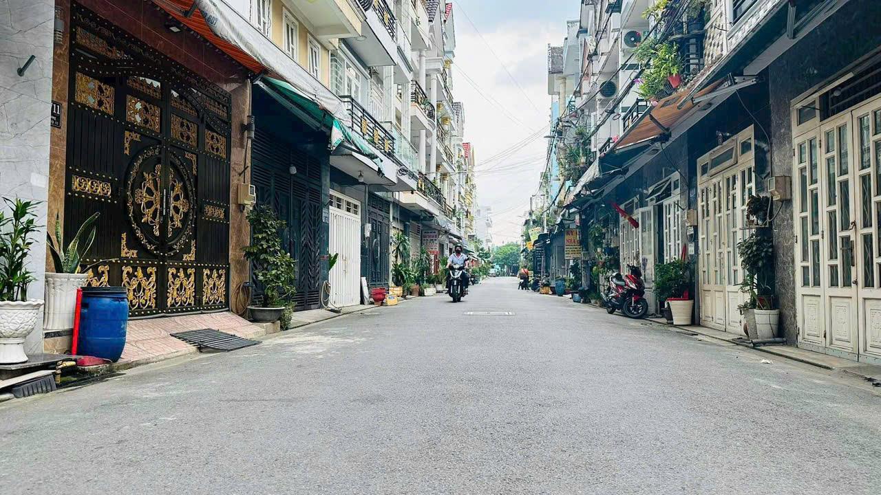 NHÀ MẶT TIỀN LÊ VĂN KHƯƠNG - Q.12 - 5.5 TỶ - AN CƯ TẾT NÀY