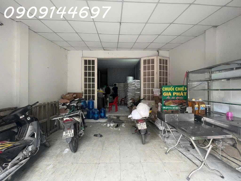 Chỉ 61tr/m2 Mặt tiền Kinh doanh đường NGUYỄN THỊ BÚP, phường TCH, Q12, dt 121,9m2 (4mx30m) Đường 12m Giá 7,8Tỷ