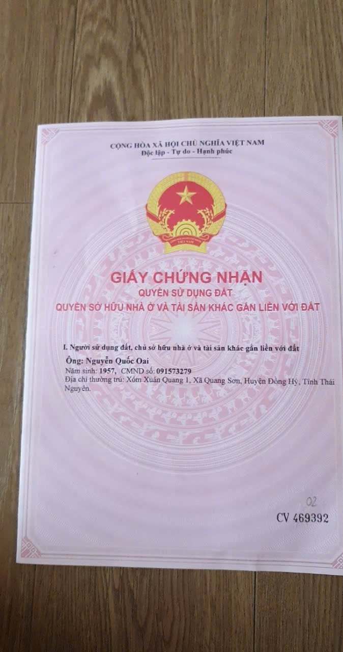 Chính chủ cần bán mảnh Đất chính chủ sổ đỏ Ngọc Trì Kim Hoa Mê Linh Hà Nội.
