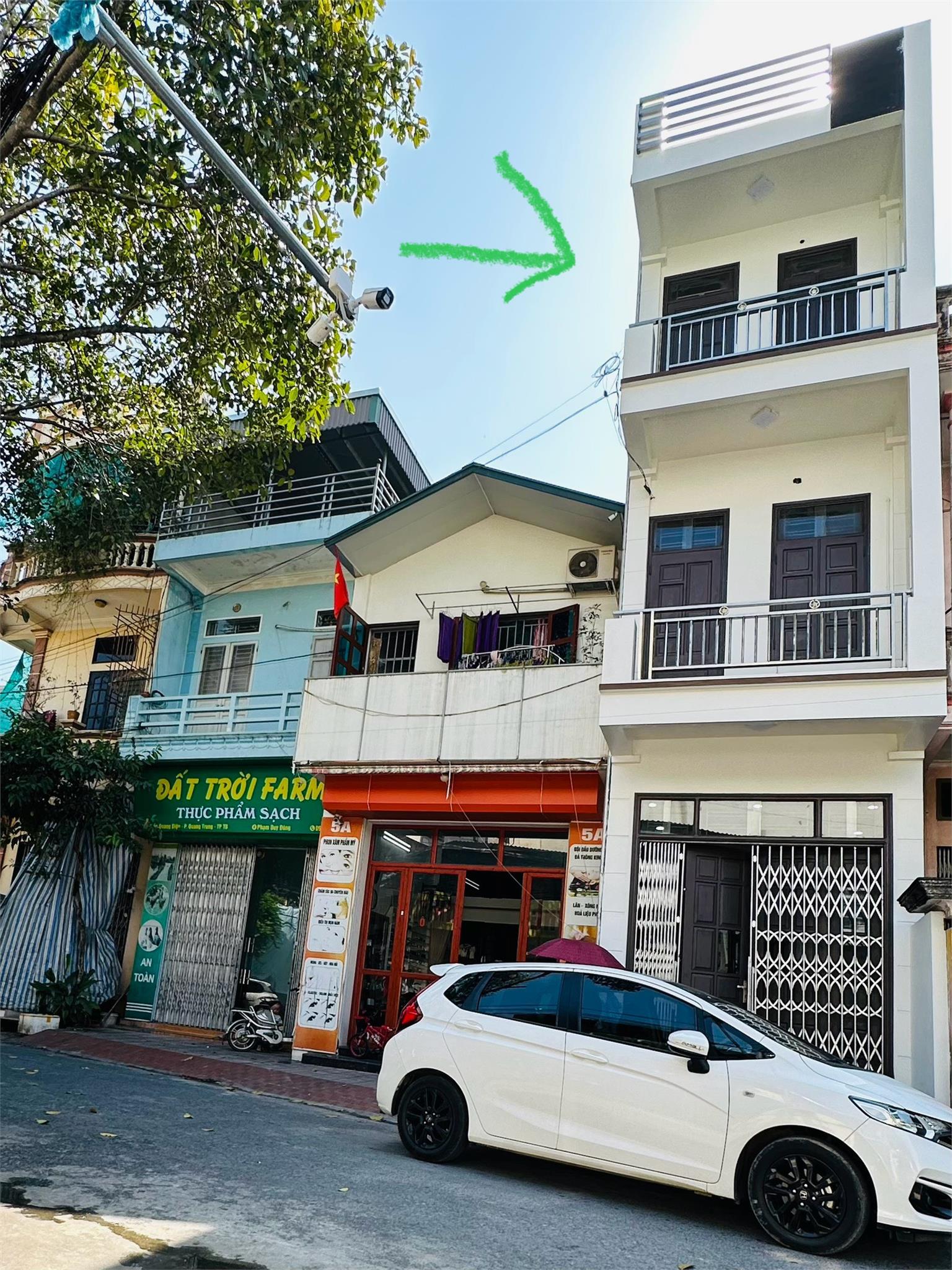 NHÀ ĐẸP - CHÍNH CHỦ Cần Bán Căn Nhà Mặt Tiền tại Tổ 16 ,P.Quang Trung, TP Thái Bình- Thái Bình