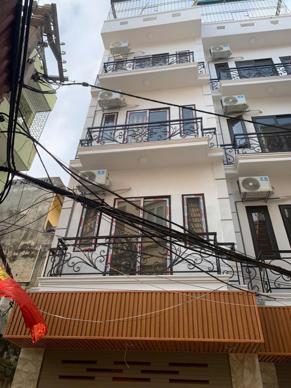 Bán nhà Quang Trung gần bến xe yên nghĩa, Đại học Đại nam, DT 35m2 x 5T, MT 3.6m . Giá 5.7 tỷ