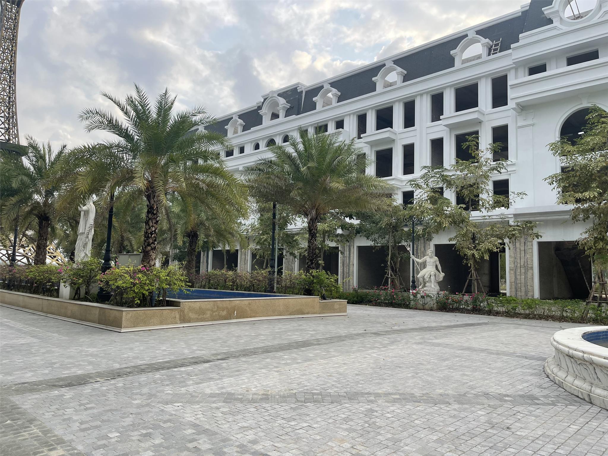 ĐẤT NỀN SỔ ĐỎ PARIS ELYSOR - ĐẠI LỘ HÙNG VƯƠNG, HẠ TẦNG HOÀN THIỆN, XÂY ĐƯỢC NGAY.