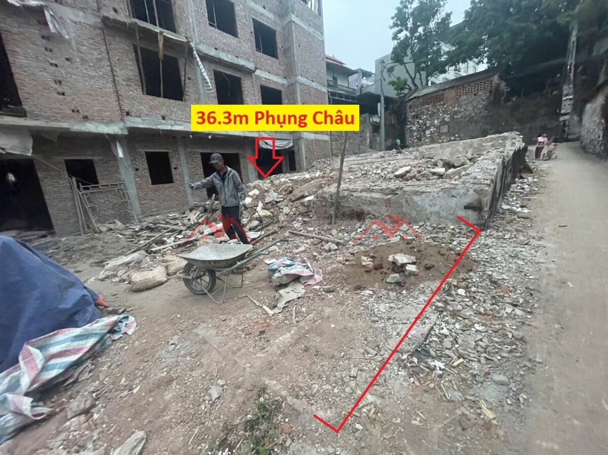 GIÁ 1,880 TỶ ĐẤT TẠI PHỤNG CHÂU-CHƯƠNG MỸ D/T:36,3M