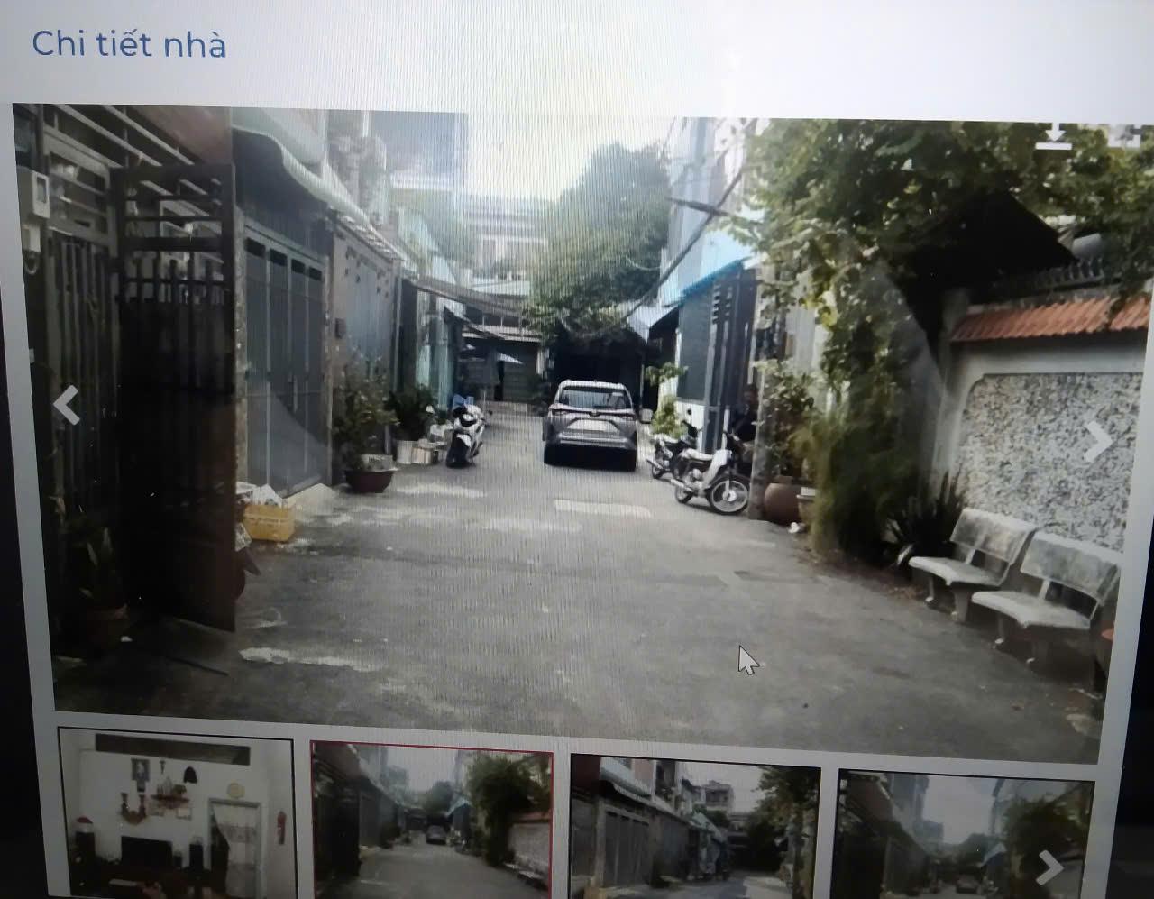 Cơ hội đầu tư KHÔNG THỂ BỎ LỠ! BÁN NHÀ 54M2, HẺM XE TẢI 6M, TÂN QUÝ - TÂN PHÚ - 5.8 TỶ