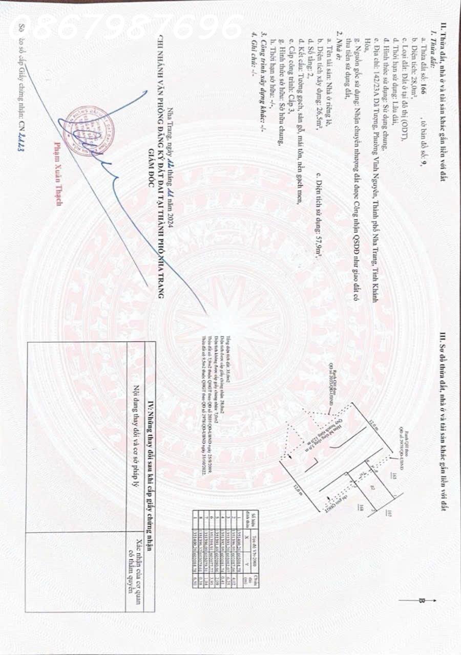 Bán Nhà Đẹp Hoàng Diệu, Nha Trang Cách Biển Trần Phú 500m