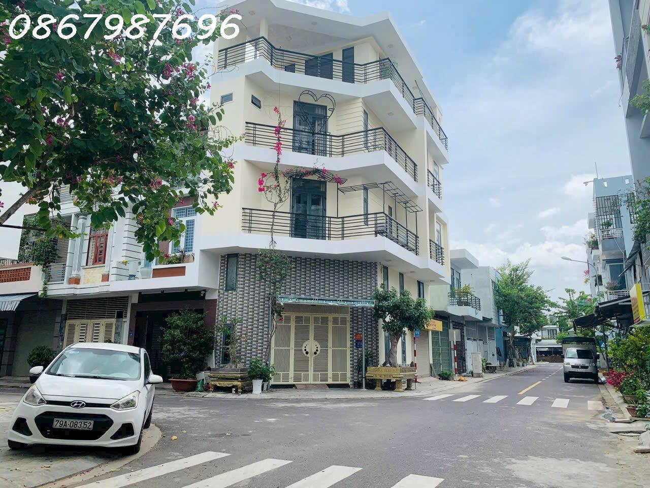 Bán Căn Nhà Góc 4 Tầng TĐC VCN Phước Long, Nha Trang Diện Tích 52m², Giá 6 Tỷ