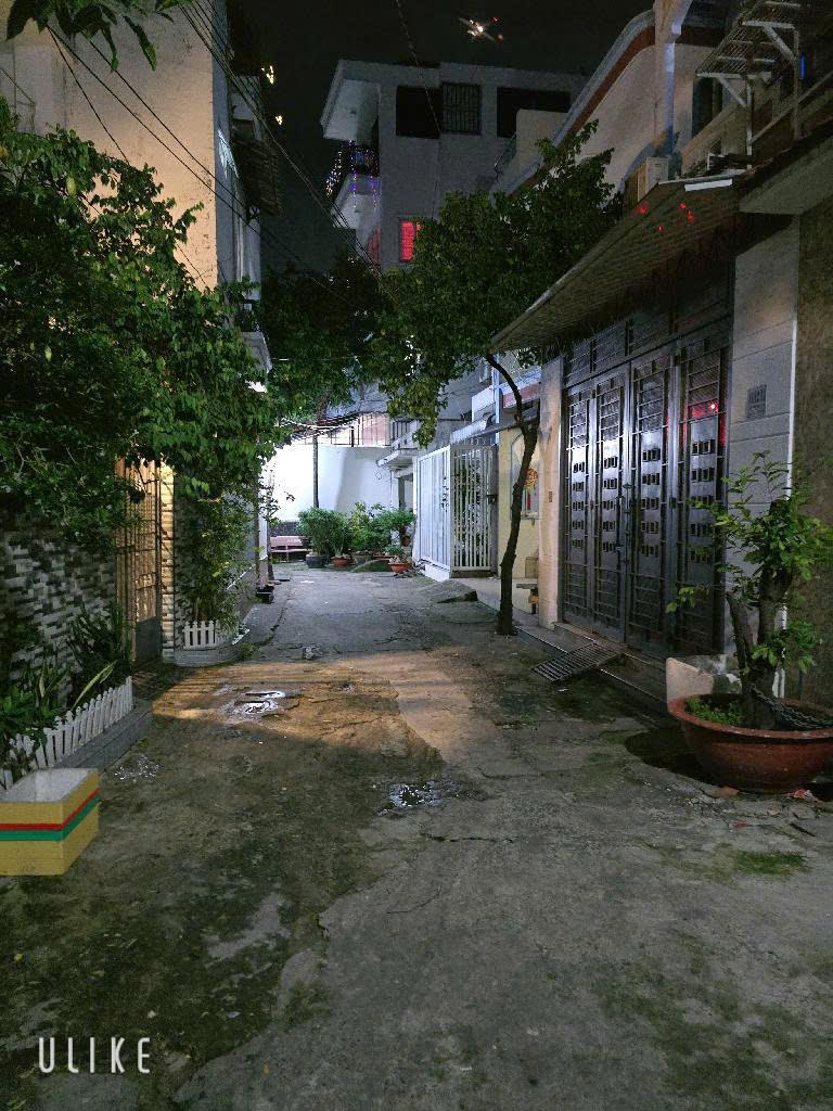 QUẬN TÂN PHÚ - NGAY ĐH CÔNG THƯƠNG - NGANG KHỦNG - 6.3x12.2 =76,5 M2 - 4 TẦNG - CHỈ NHỈNH 6.x TỶ