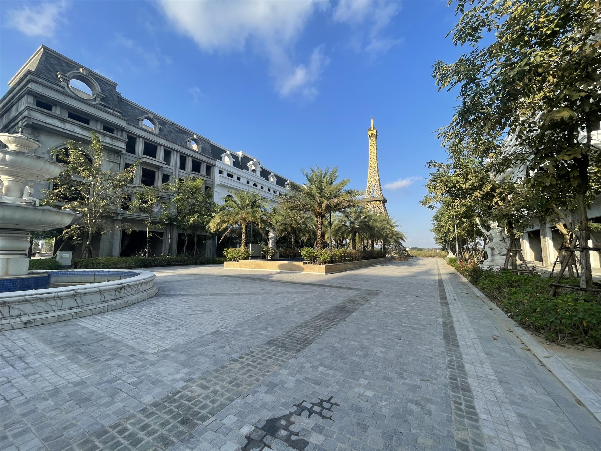 ĐẤT NỀN SỔ ĐỎ PARIS ELYSOR - CỬA NGÕ KHU ĐÔNG BẮC TP.THANH HÓA 64HA. LH: 0966 343 969