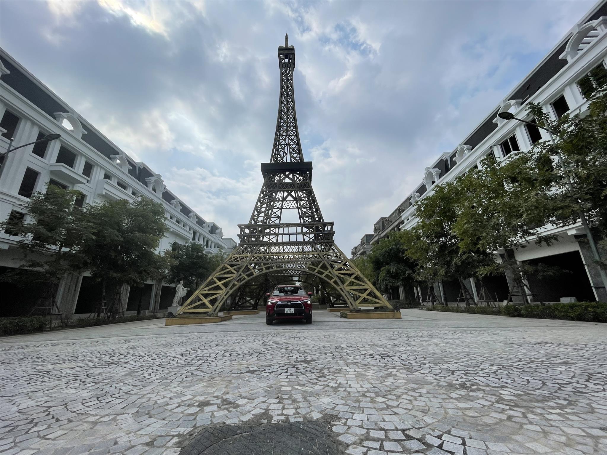 ĐẤT NỀN SỔ ĐỎ, SHOPHOUSE PARIS ELYSOR. CHẤT SỐNG PHÁP. LH: 0966 343 969