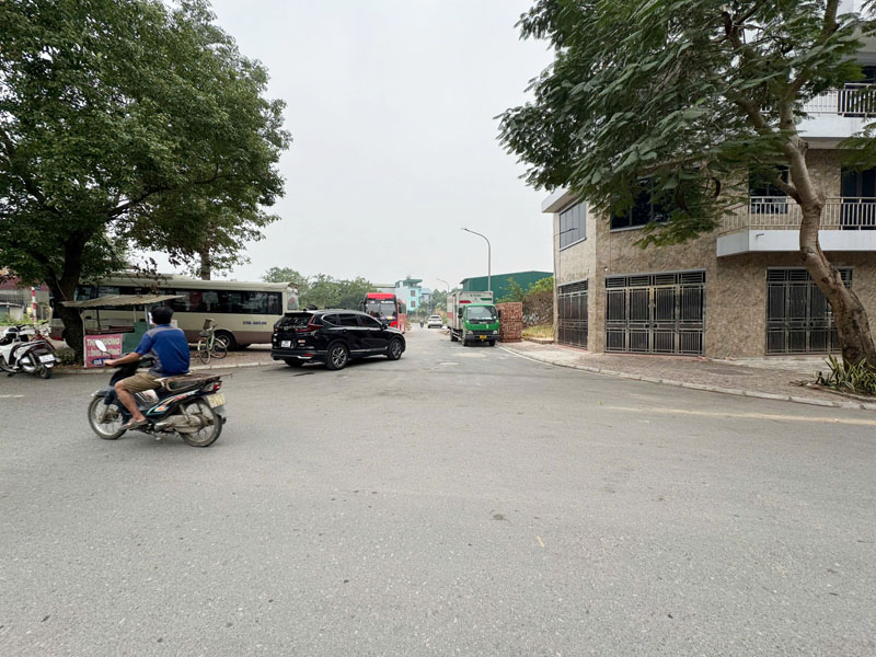 Chính chủ bán 113,7m2 đất đấu giá Làng Cam, Cổ Bi. Đất 2 mặt đường siêu đẹp