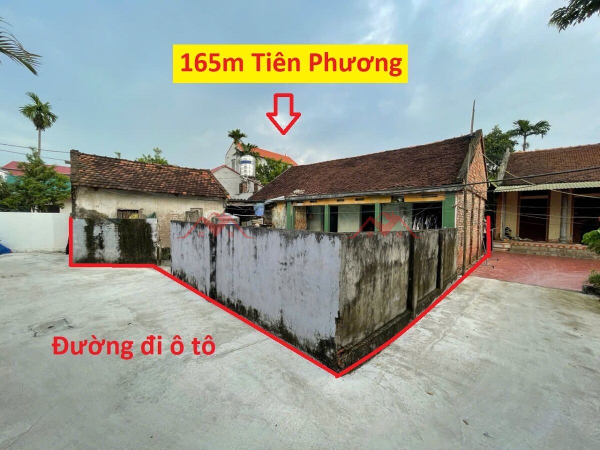 SIÊU PHẨM GIÁ 5,3 TỶ ĐẤT TẠI ĐẠI YÊN-CHƯƠNG MỸ D/T:174M