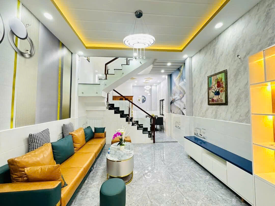 SIÊU RỘNG VÀ THOÁNG CÓ CỬA SỔ HÔNG CHO CĂN NHÀ PHỐ NHỈNH 4 TỈ - 41M2 - TT GÒ VẤP